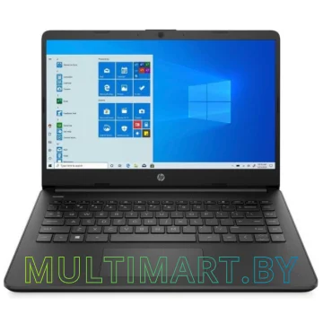 Ноутбук HP 14s-dq3001ur (3E7K2EA)